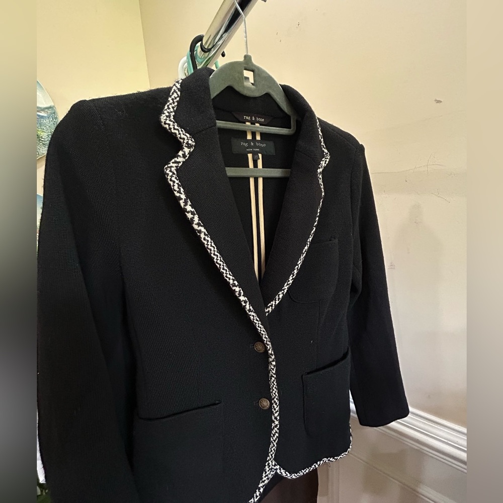 Rag And Bone Merino Wool Jacket - image 2